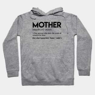 Mother Definition Hoodie